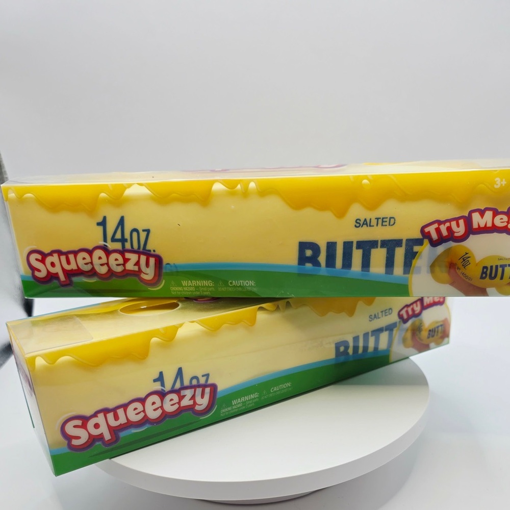 Sunny Days Squeezy Butter - Tiktok Viral Sensory Stress Relief Squeeze Toy- 1pc